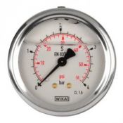 MANOMETER GLYCERINE GEVULD P01BA005 ONDER