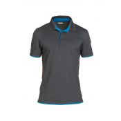 Dassy Profesional Workwear Poloshirt Orbital Grijs/blauw