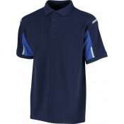 Ballyclare Capture Identity Duo Pol Oshirt Aaron D. Blauw / Korenblauw-xl D. BLAUW / KORENBLAUW-XL