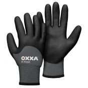 Oxxa® Werkhandschoenen X-Frost 51-860 Zwart/Grijs