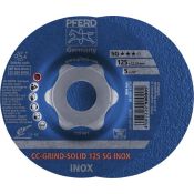 Pferd Schuurschijf CC-GRIND Solid RVS