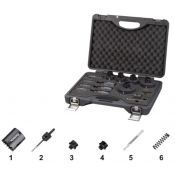 Phantom HSS-Co 8% Bi-Metaal Set Gatzagen 69.112.1200