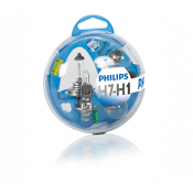 Philips Philips autolamp sparekit eb h 7/h1 prem 12v 55720EBKM