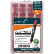 Pica VISOR permanent marker rood - navulling PI99140
