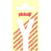 Pickup PLAKLETTERS WIT<BR/><BR/>60MM - Y 60MM - Y