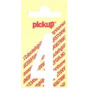 Pickup Plakcijfers Wit 60 Mm - 4