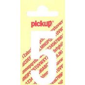 Pickup Plakcijfers Wit 60 Mm - 5