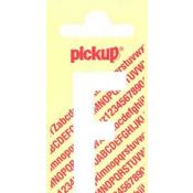 Pickup Plakletters Wit 60 Mm - F