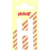 Pickup Plakletters Wit 60 Mm - H