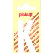 Pickup Plakletters Wit 60 Mm - K