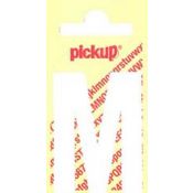 Pickup Plakletters Wit 60 Mm - M