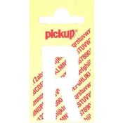 Pickup Plakletters Wit 60 Mm - R