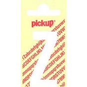 Pickup Plakletters Wit 60 Mm - Z