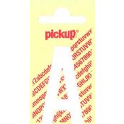 Pickup Plakletters Wit 60 Mm - A