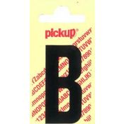 Pickup Plakletters Zwart 60 Mm - B