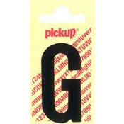 Pickup Plakletters Zwart 60 Mm - G