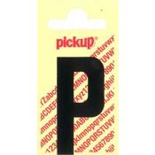 Pickup Plakletters Zwart 60 Mm - P