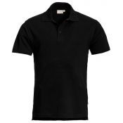 Santino Poloshirt Ricardo Zwart Maat XL