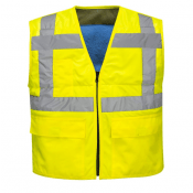 Portwest Hi-Vis Koelvest CV02 Geel