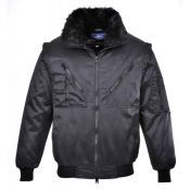 Portwest Pilot Jack - Zwart maat L