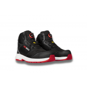 Redbrick Veiligheidsschoen Pulse Speed Lace Hoog S3 Zwart