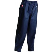 Tranemo Workwear Microfl Vlamvertr. Regenbroek Fr-lr41-marine