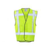 Sacobel Verkeersvest Klittenband En Is O20471 Fluor-geel Mt Xl FLUOR-GEEL MT XL