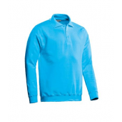 Santino Santino Polosweatshirt Robin Aqua Maat Xxl AQUA MAAT XXL