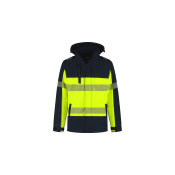 Santino Softshell Jacket Hinto  Real Navy/Fluor Yellow