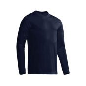 Santino T-shirt, long sleeve - james Marineblauw