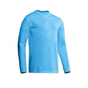 Santino T-shirts Lange mouw James Blauw mt XL