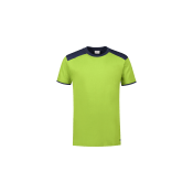 Santino T-Shirt Tiesto Lime / Real Navy