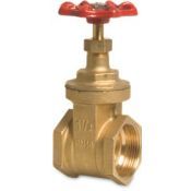 Schuifafsluiter messing k220 voor water/olie/gas/stoom