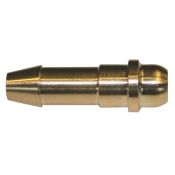 Delftechniek SLANGTULE 6MM MESSING<BR/><BR/>5436 5436