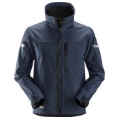 Snickers Softshell Jas Allround Snicker S 1200 Donkerblauw/zwart