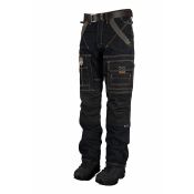 . Jeans Met B-protect Knie Ebt14 Denim Blue 52/32 DENIM BLUE 52/32