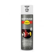 Rust-Oleum Spraylak 2190-Mat Wit 500 ML