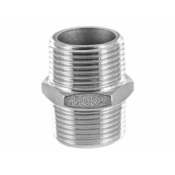 Stapp® Dubbele Nippel RVS 316 nr.280
