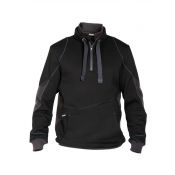 Dassy Profesional Workwear Sweatshirt Stellar Zwart/grijs