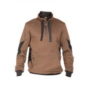 Dassy Profesional Workwear Sweatshirt Stellar Bruin/grijs