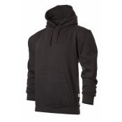 Uniwear Hooded Sweater Met Boord Uniwe Ar Donker Grijs Mt L DONKER GRIJS MT L