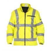 Hydrowear Fleece RWS Franeker Fluor Geel