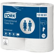 TORK Toiletpapier Conventional Advanced 120261 2 Laags 4 Rollen