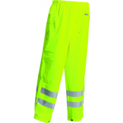 Tranemo Workwear Microflex Hi-vis Regenbroek Fl Lr52-fl.oranje
