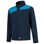 Tricorp Softshell Bicolor Naden Ink/turquoise