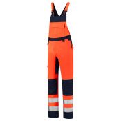 Tricorp Amerikaanse Overall High Vis Bicolor 753005 Fluor Orange-Ink