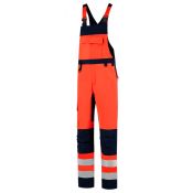 Tricorp Amerikaanse Overall High Vis Bicolor 753005 Fluor Red-Ink