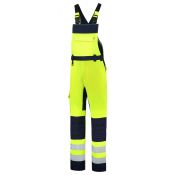 Tricorp Amerikaanse Overall High Vis Bicolor 753005 Fluor Yellow-Ink