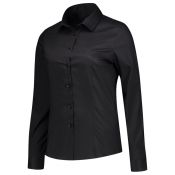 Tricorp Blouse Stretch Fitted 705016 Black