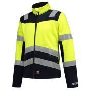 Tricorp Fleecejack Multinorm Bicolor 403013 Fluor Yellow-Ink